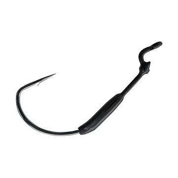 Mustad Ultra Point Weighted Grip KVD Hook Size 6/0 1/4Oz With Retainer Wire - 3 Per Pack