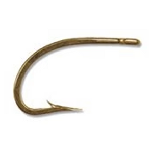 Mustad Poly Bag Hooks Bronze O-Shaughnessy 1/0 Extra Short - 10 Per Carton Order 10