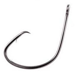 Owner Mutu Light Circle Hook Black Chrome