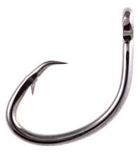 Owner Mutu Light Circle Hook Red Chrome