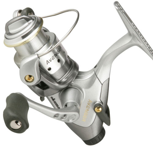 Okuma Avenger Baitfeeder Spinning Reel 7 BB 4.5:1 Size 260/12