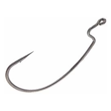 Owner All Purpose Soft Bait Hook Black Chrome