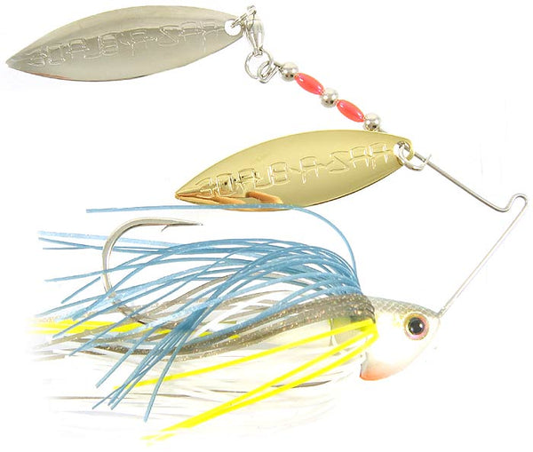 Strike King Baby Burner Spinnerbait 1/4 oz