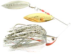 Strike King Burner Spinnerbait Double Willow