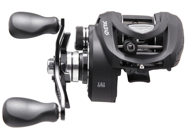 Favorite Fishing Soleus Casting Reels - Black