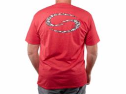 Strike King T Shirt - Red Heather