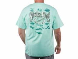 Strike King T Shirt - Beach