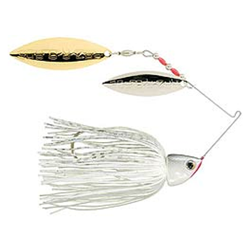 Strike King Burner Spinnerbait Double Willow