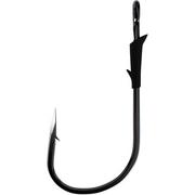 Trokar Saltwater Hook Platinum Black EWG Straight Shank - 12 Per Pack - Size 4/0