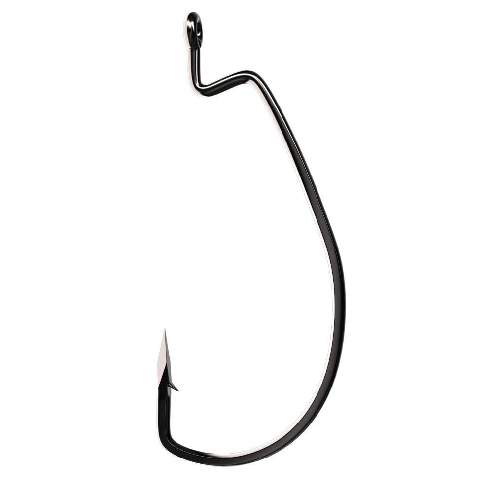 Trokar Magnum Worm Hook Platinum Black