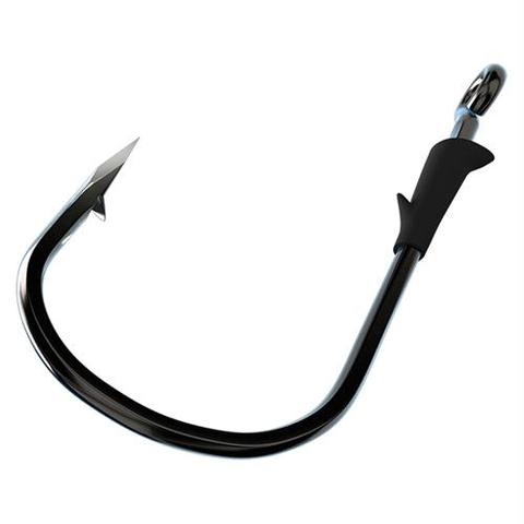 Trokar Flippin Hook Platinum Black - 4 Per Pack