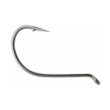 Trokar Drop Shot Hook Platinum Black Size 1 7 Per Pack