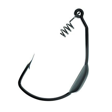 Trokar Mag Swimbait Hook Platinum Black - 3 Per Pack - Weighted