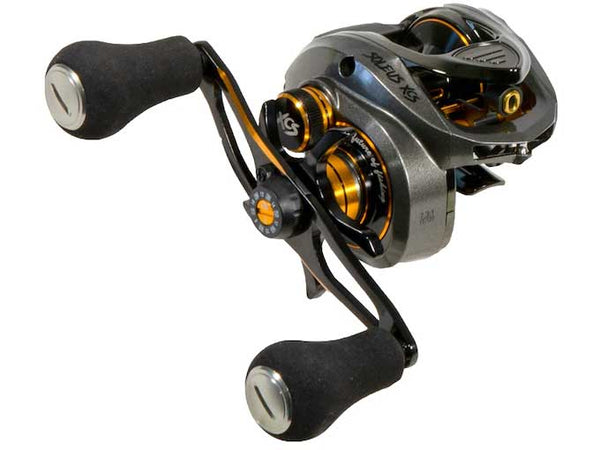 Favorite Fishing Soleus XCS Baitcast Reels - Gun Metal