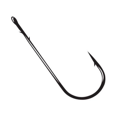 Gamakatsu Round Bend Straight Shank Worm Hooks