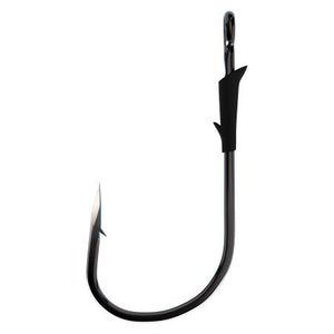 Trokar FlippinHook Platinum Black Size 6/0 4 Per Pack