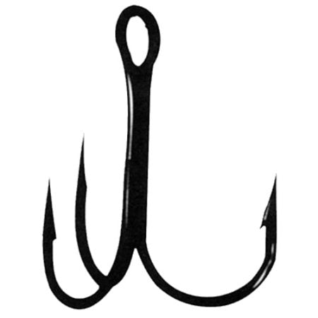 Gamakatsu Treble Hook Bronze Size 6 12 Per Pack