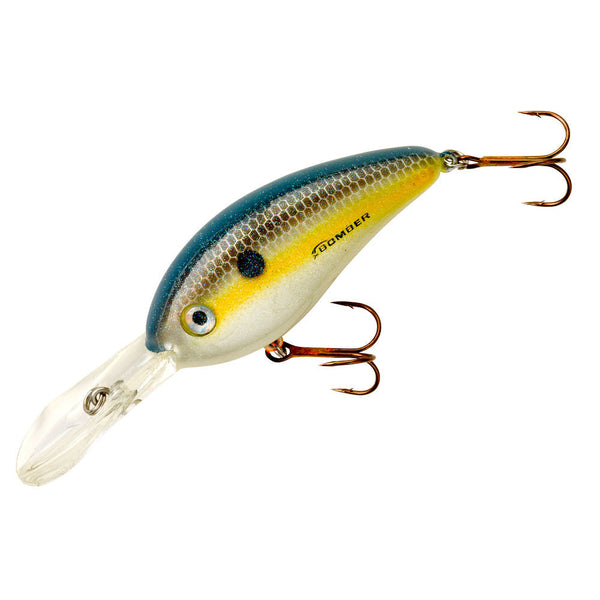 Bomber Fat Free Fry Crankbait 1/4 oz