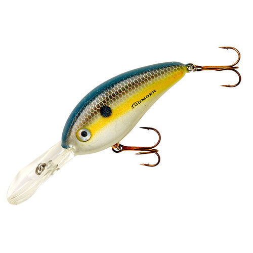 Bomber Silent Fat-Free Shad