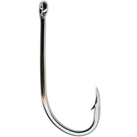 Mustad Poly Bag Hooks Nickel Beak Long Shank Size 1 10 Per Carton Order 10